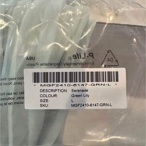 Jilly Box x Gentle Fawn Skirt Green size large